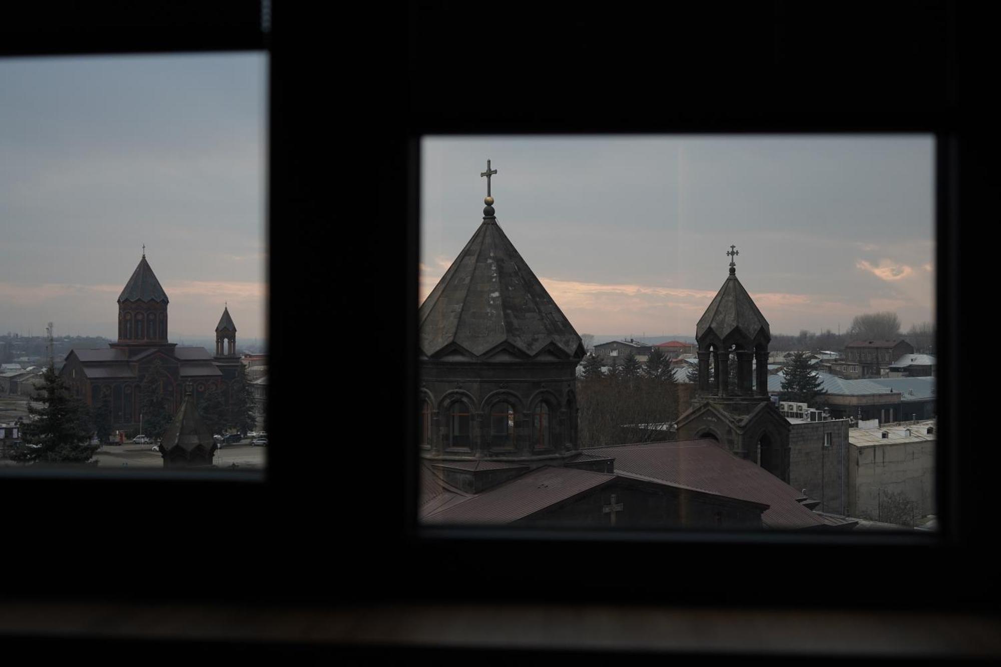 Radisson Hotel & Spa Gyumri Eksteriør bilde