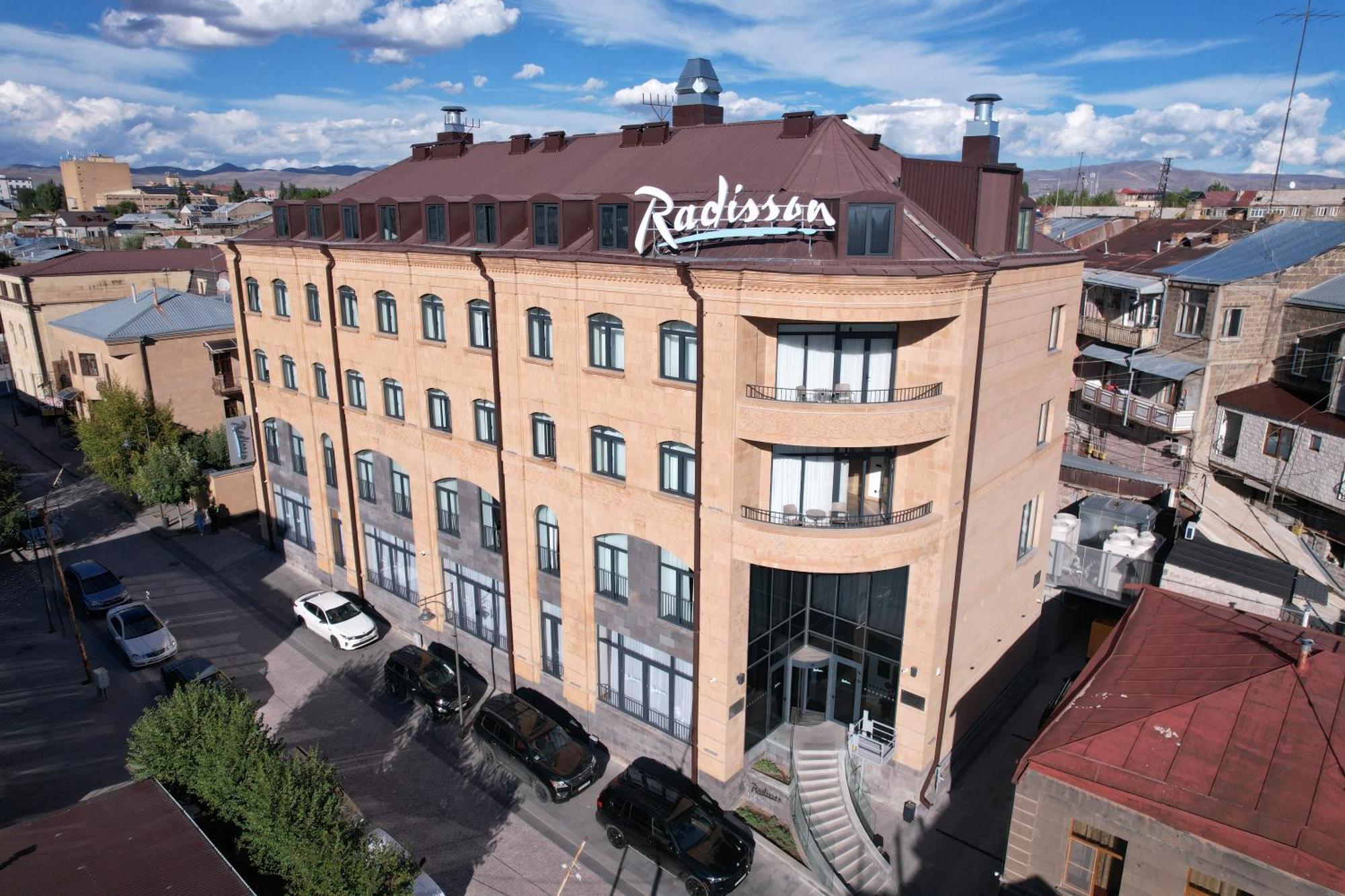 Radisson Hotel & Spa Gyumri Eksteriør bilde
