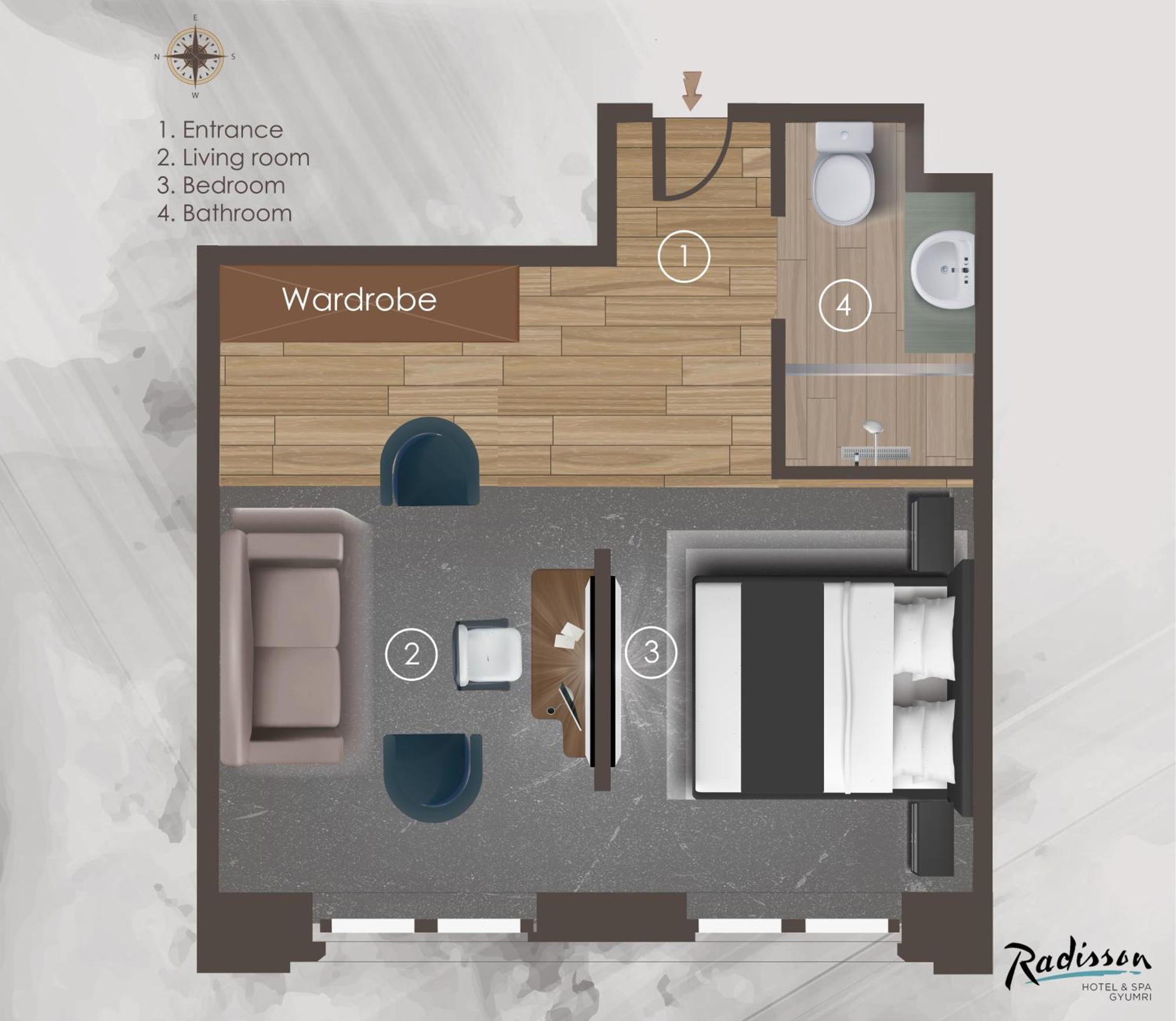 Radisson Hotel & Spa Gyumri Eksteriør bilde