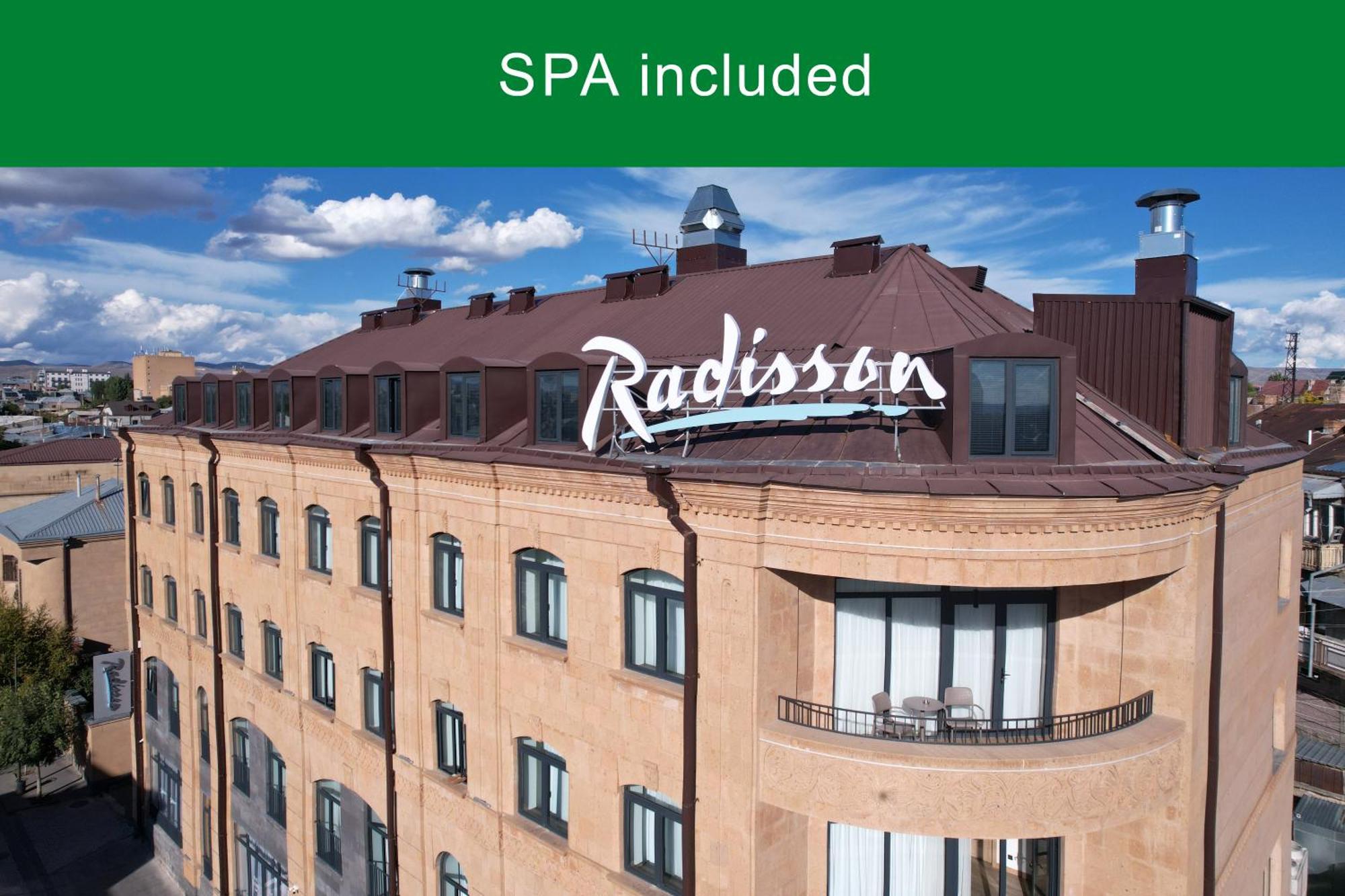 Radisson Hotel & Spa Gyumri Eksteriør bilde