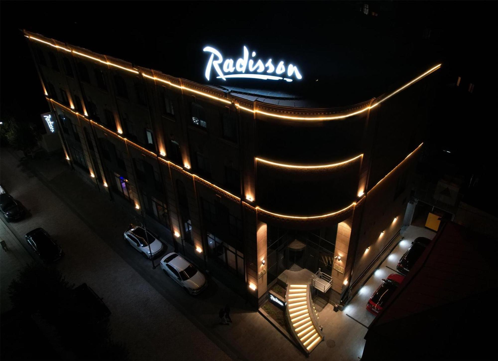 Radisson Hotel & Spa Gyumri Eksteriør bilde